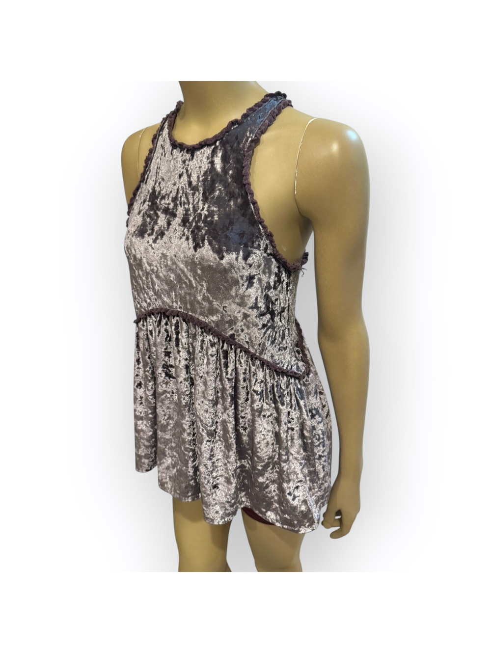 POL Crushed Velvet Whimsigoth Sm Fairy Grunge Boho Romantic Feminine Ethereal